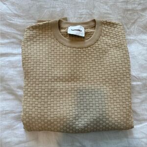 Nanushka men’s woven sweater